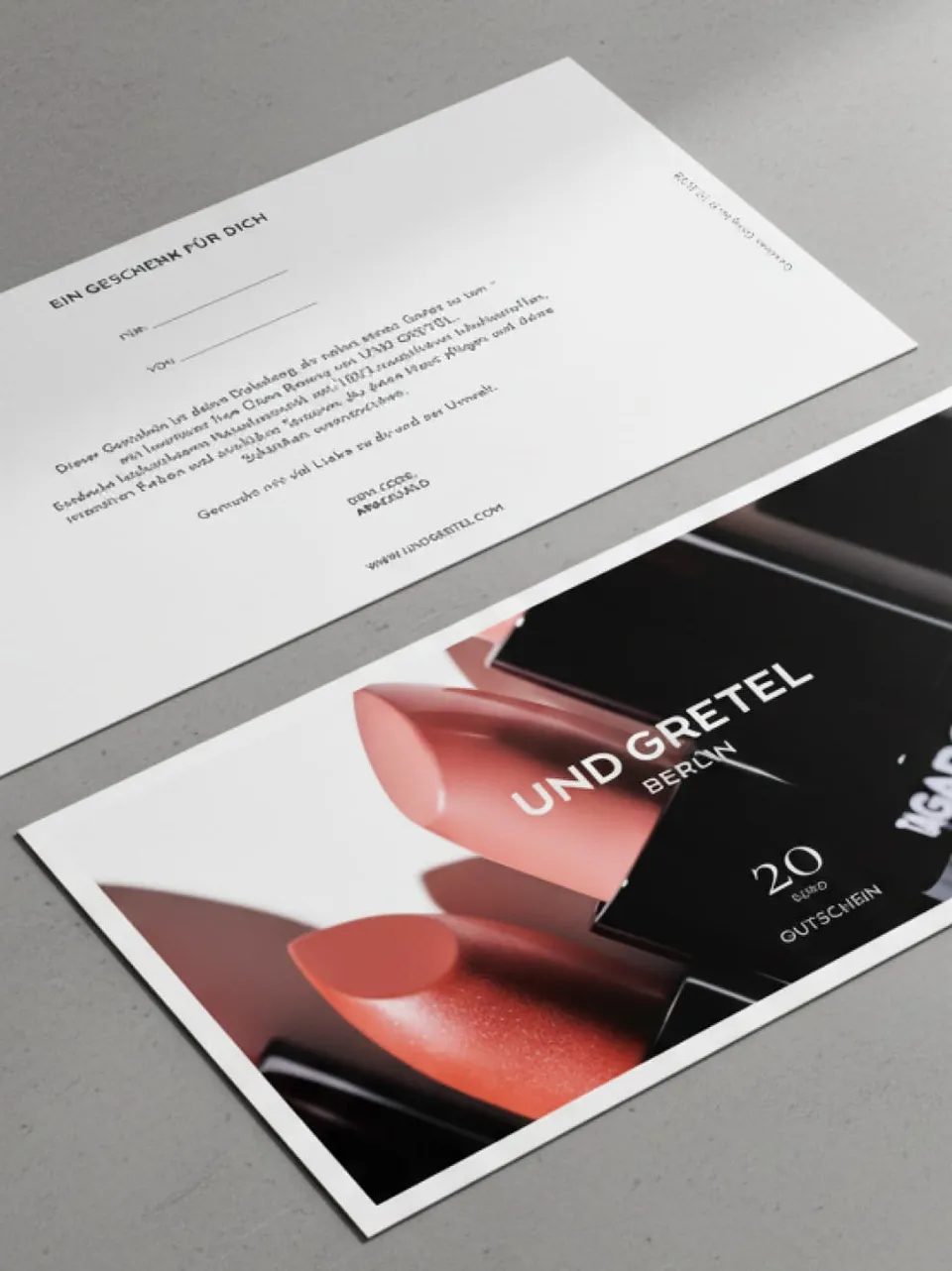 und-gretel-gutscheinkarte-geschenkkarte image 1