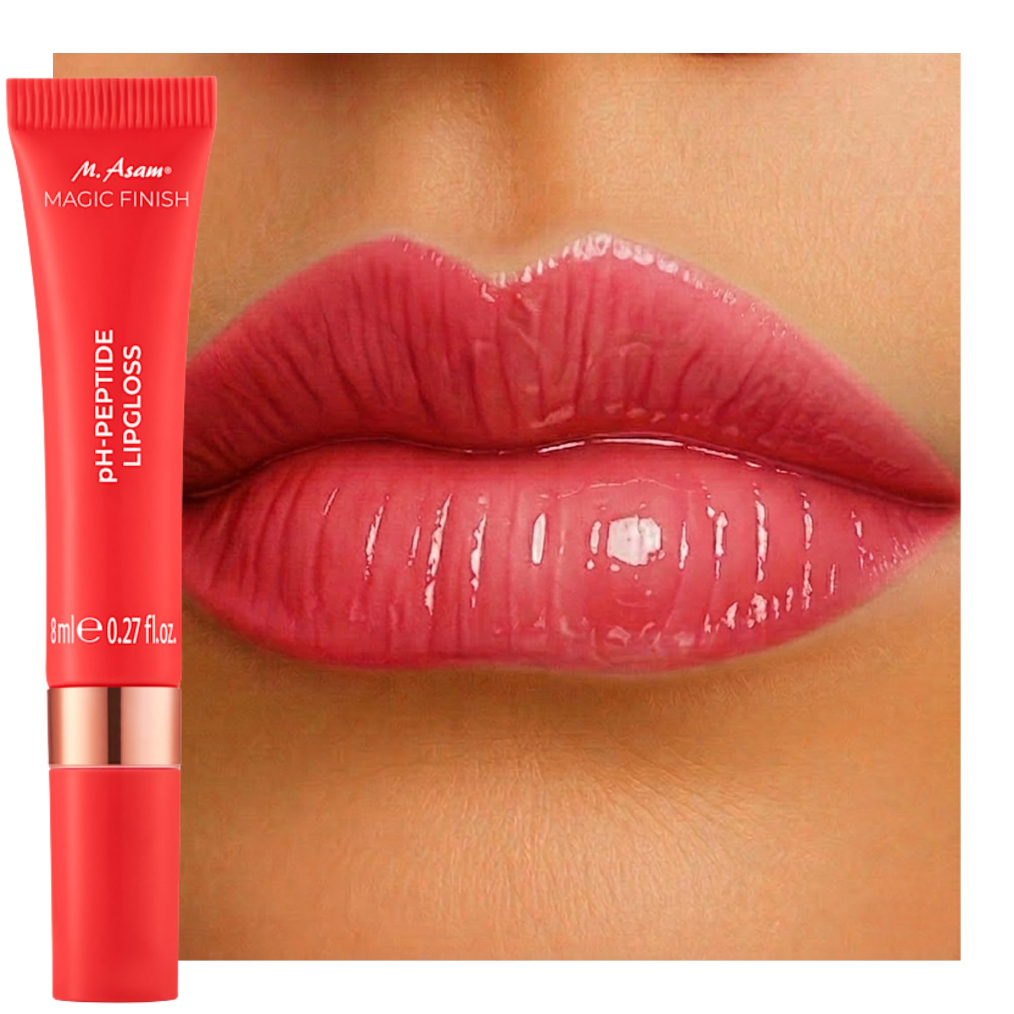 m-asam-magic-finish-ph-peptide-lipgloss-flirt-mode-8-ml image 5