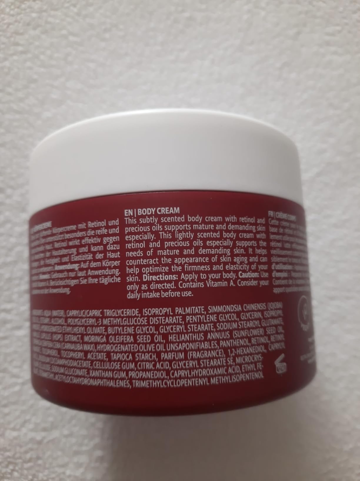 Gute Pflege, Duft gewöhnungsbedürftig