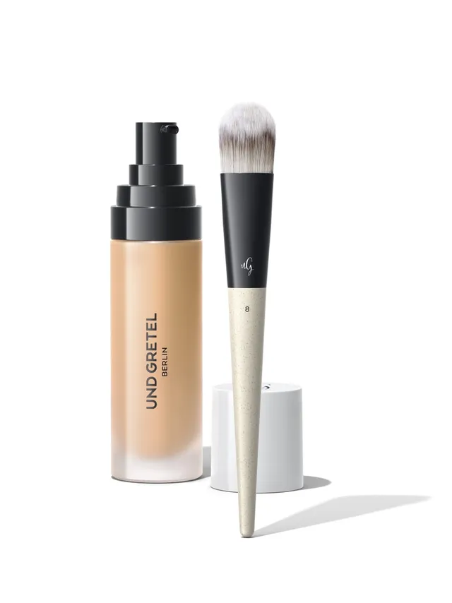 und-gretel-eben-liquid-foundation-brush-nr-8-set image 1