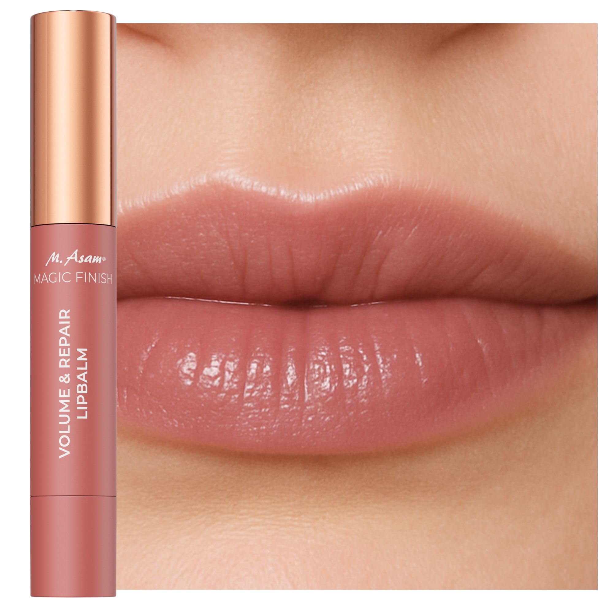 m-asam-magic-finish-volume-repair-lip-balm-romantic-rose-3-3g image 1