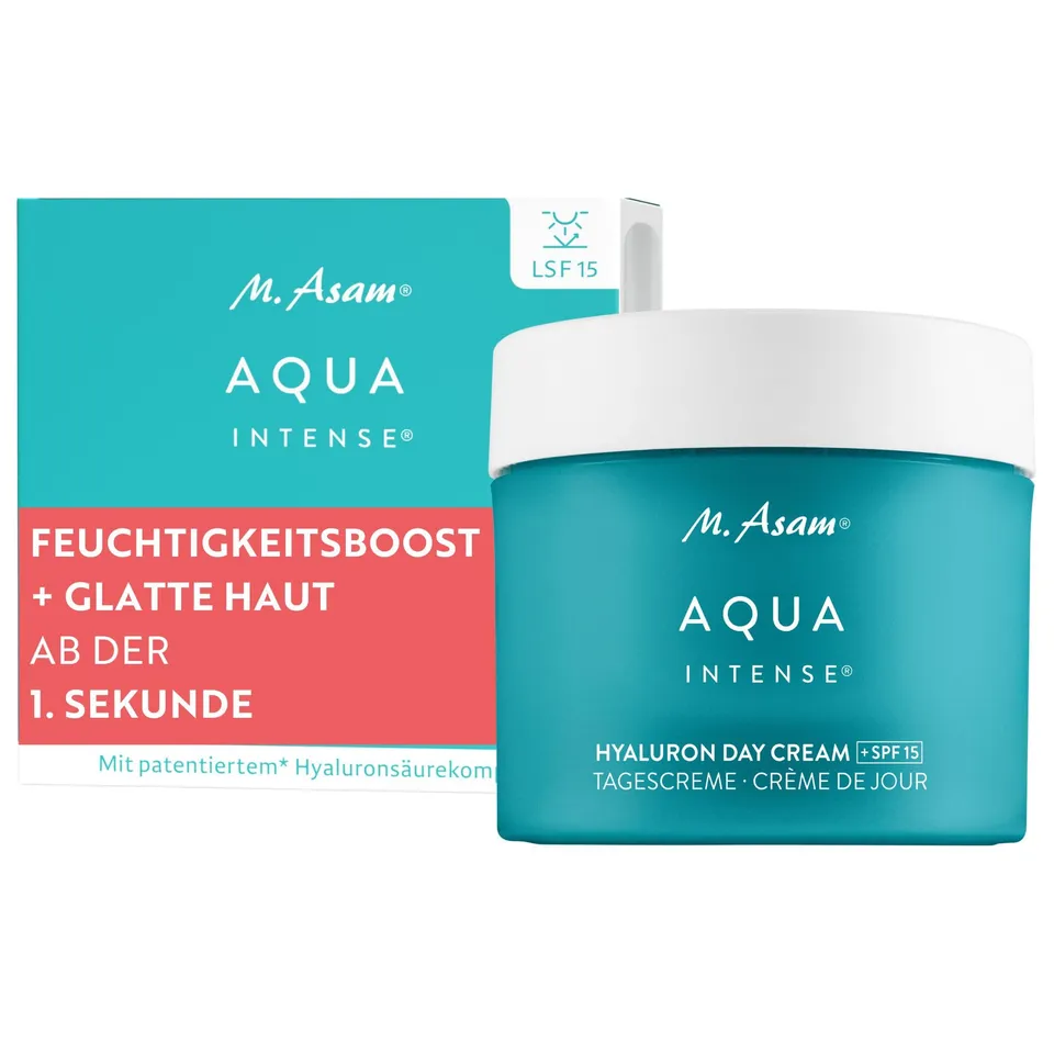 m-asam-aqua-intense-hyaluron-day-cream-spf-15-tagescreme-50-ml-parf-mfrei image 1