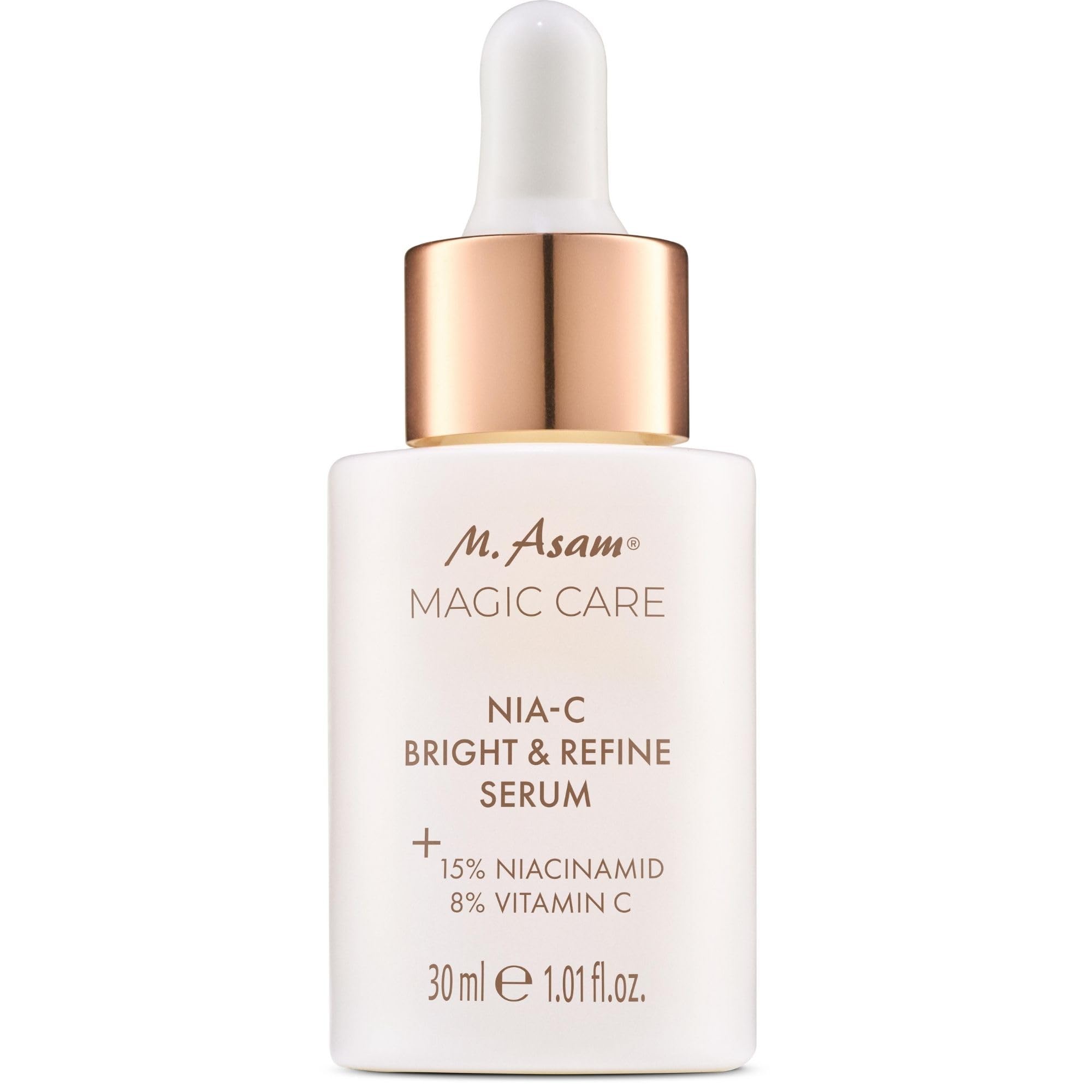 m-asam-magic-care-niacinamid-15-vitamin-c-8-serum-30-ml image 1