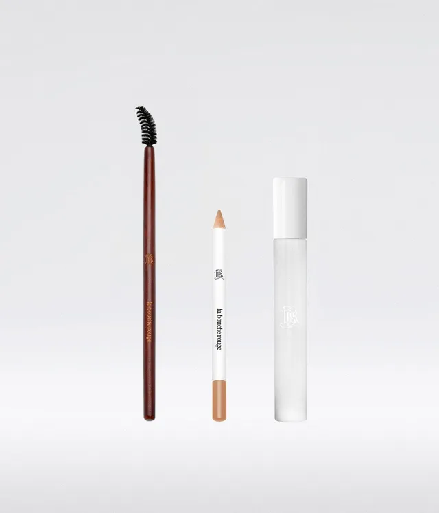 la-bouche-rouge-paris-augenbrauen-set-stift-b-rste-fixier-serum image 1