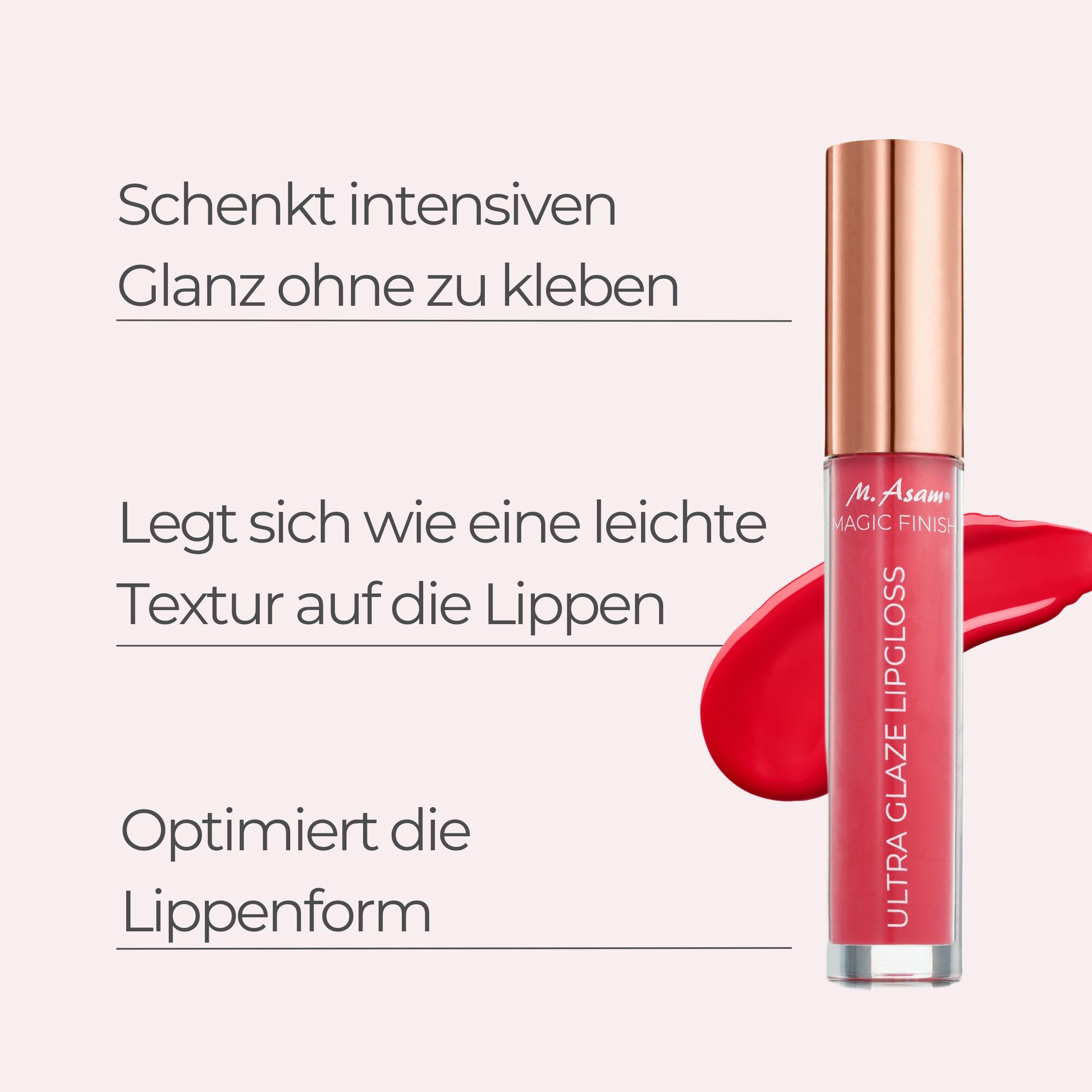 m-asam-magic-finish-ultra-glaze-lipgloss-cheeky-rose-4-ml image 2