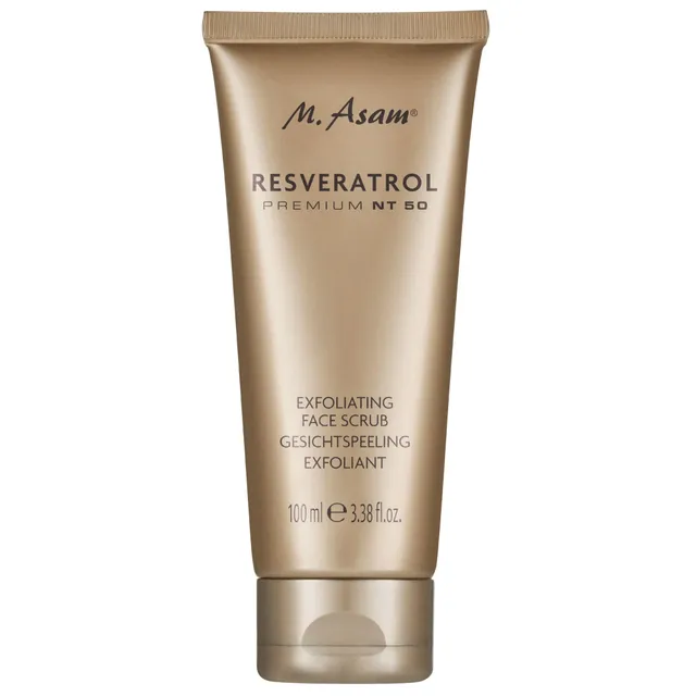 m-asam-resveratrol-premium-nt50-exfoliating-face-scrub-100-ml image 1