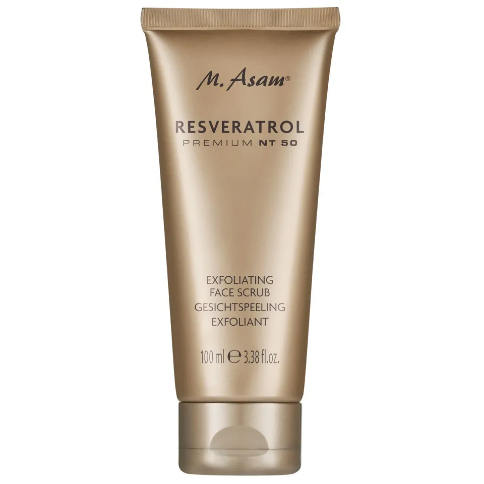 m-asam-resveratrol-premium-nt50-exfoliating-face-scrub-100-ml image 1