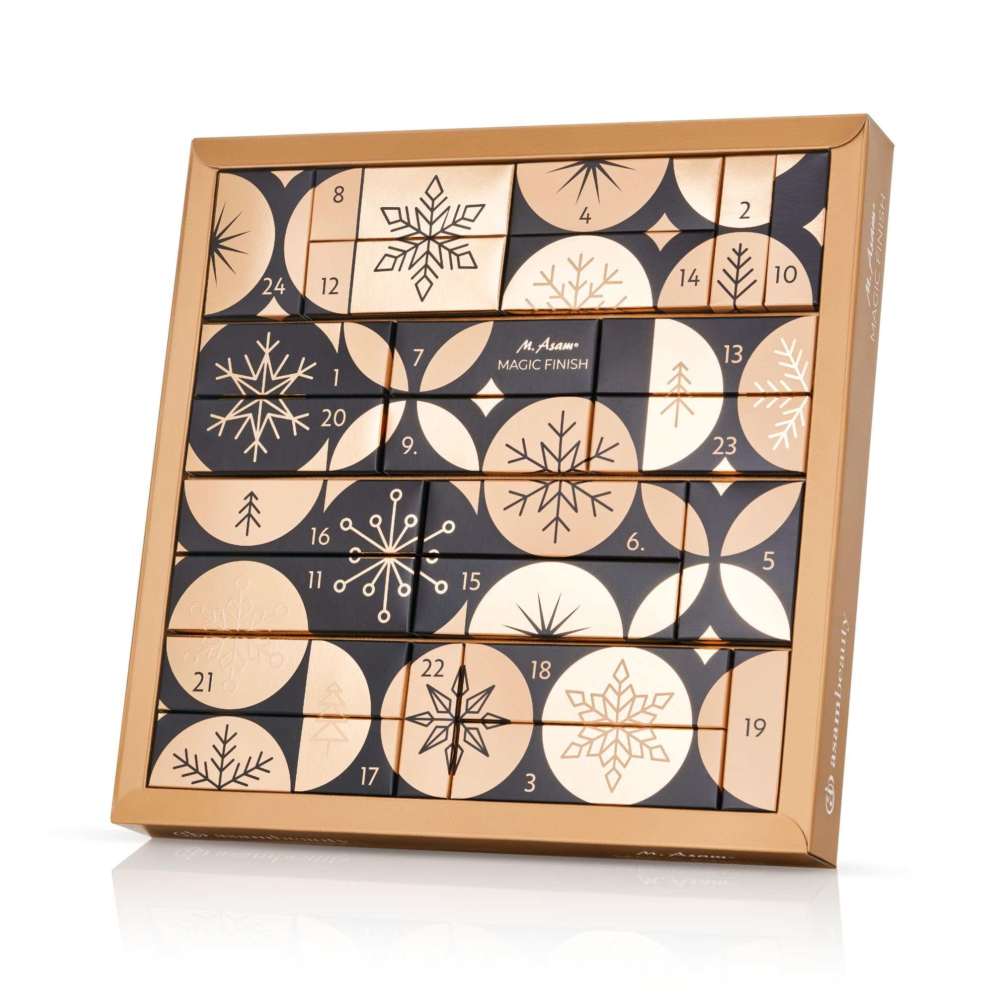 m-asam-magic-finish-adventskalender-2026-24-teiliges-make-up-set image 8