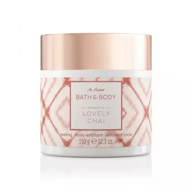 m-asam-bath-body-lovely-chai-k-rperpeeling-350g image 1