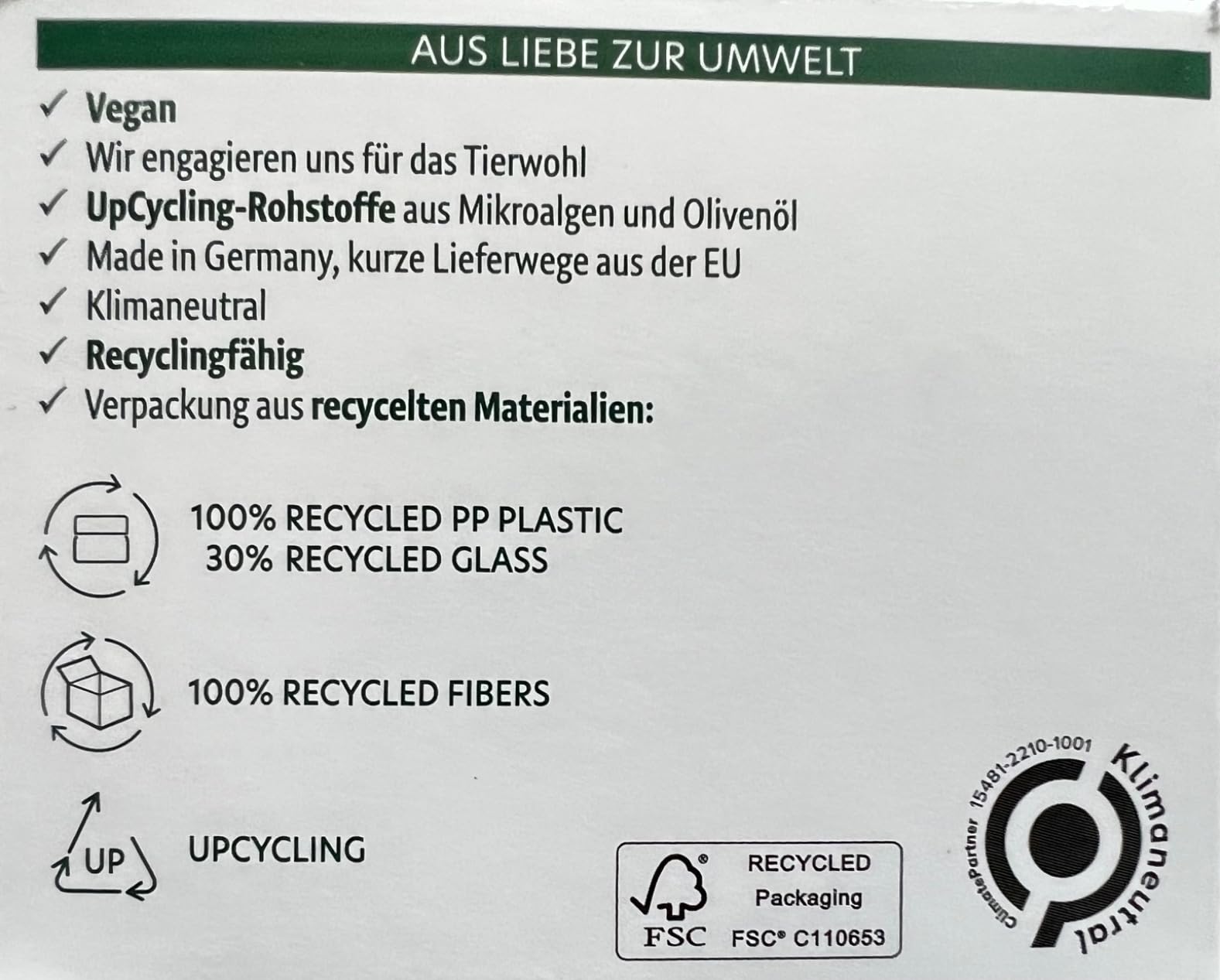 Kaufe schon das zweite Mal