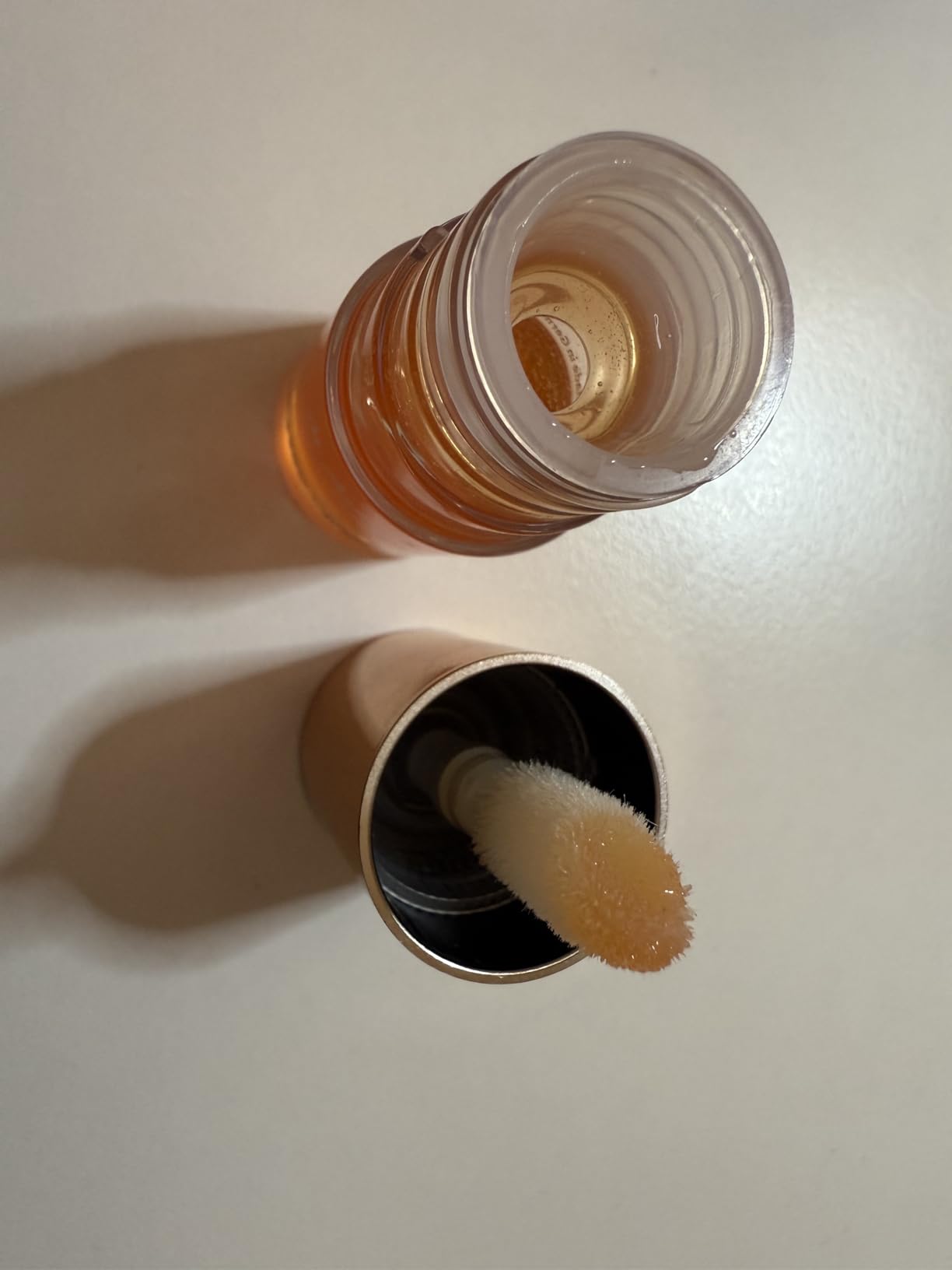 Schönes Finish