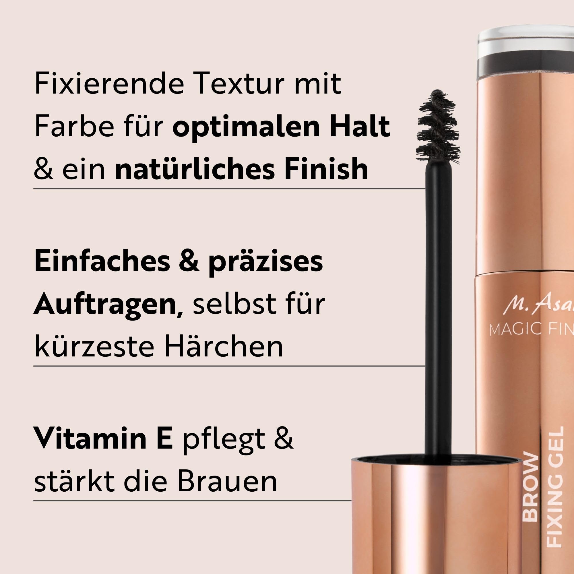 m-asam-magic-finish-brow-fixing-gel-dark-brown-4-ml image 2