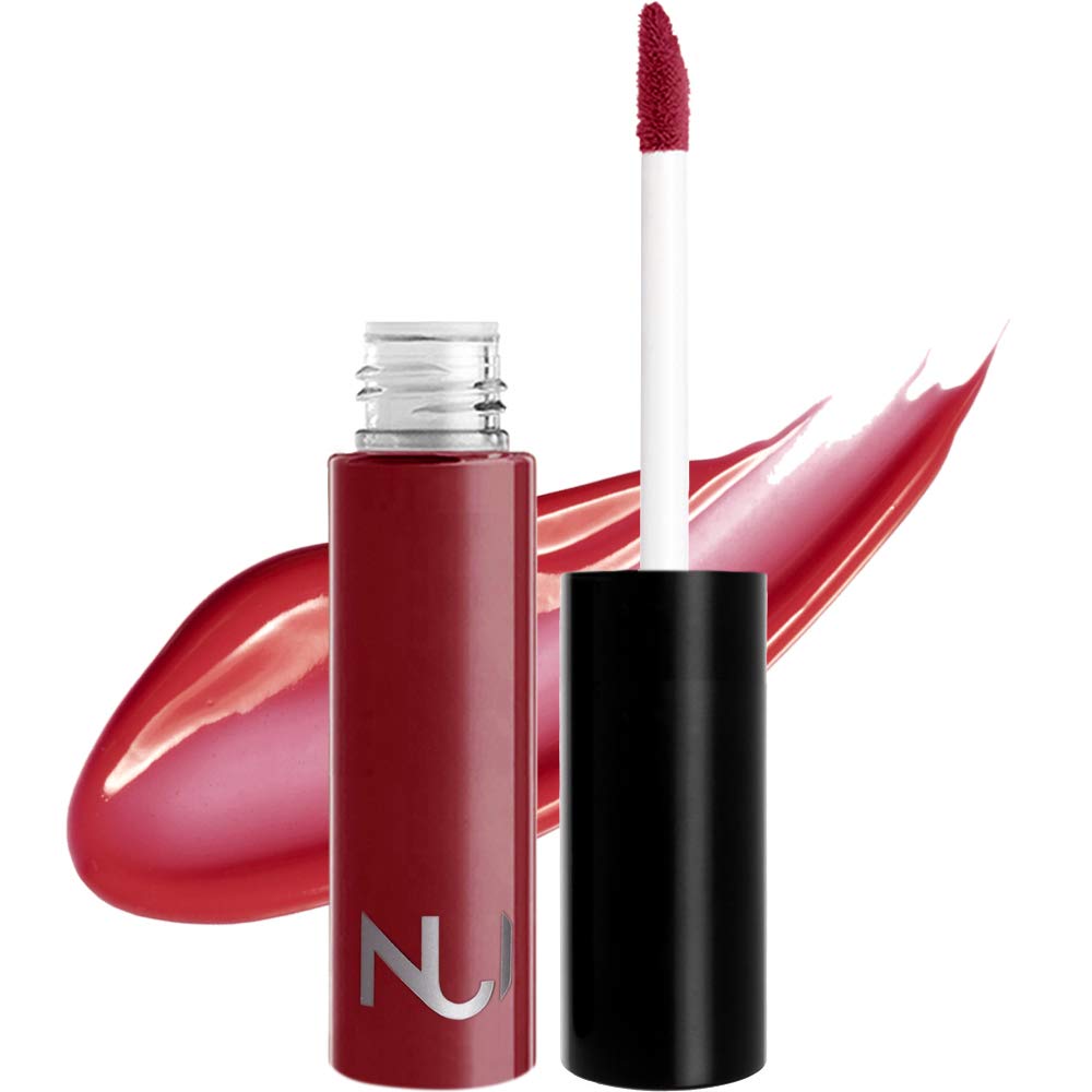 nui-cosmetics-natural-lipgloss-10-mana-naturkosmetik-lipgloss-brombeerrot-glossy image 1