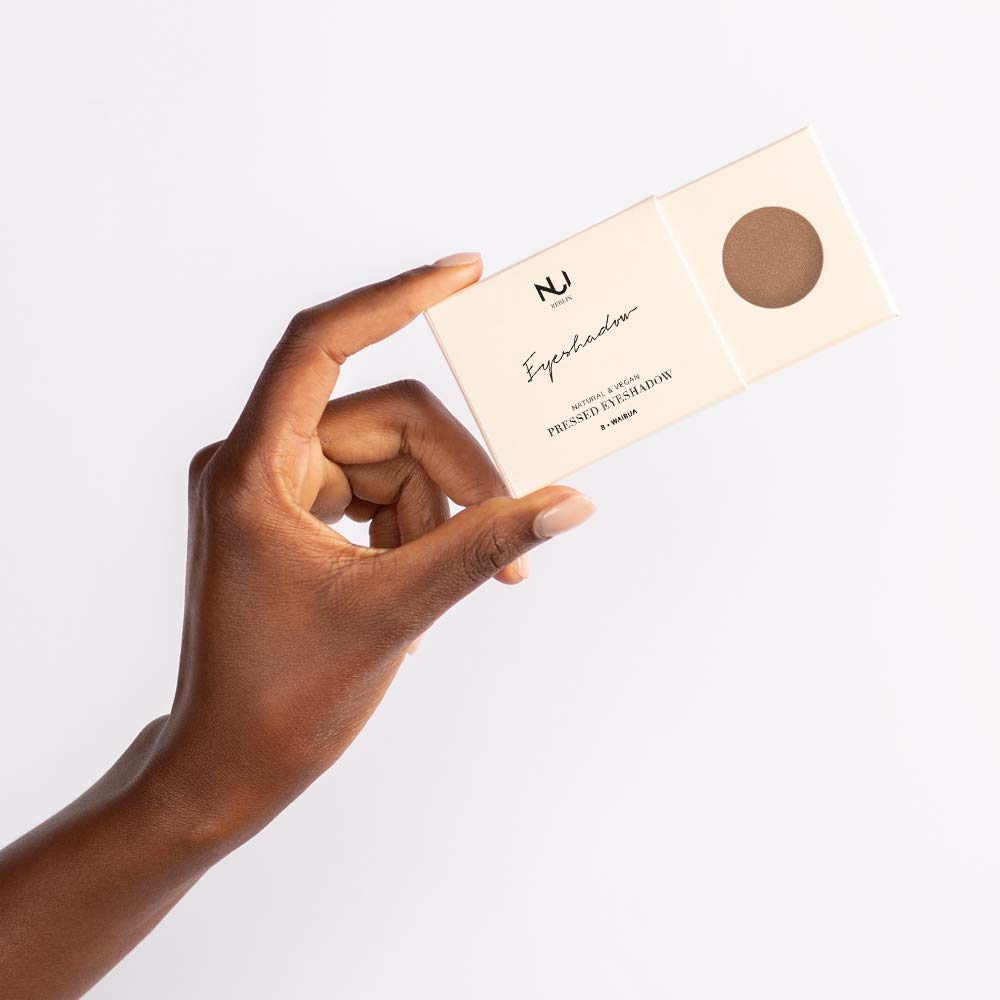 nui-cosmetics-natural-pressed-eyeshadow-08-wairua-hellbraun-matt image 5
