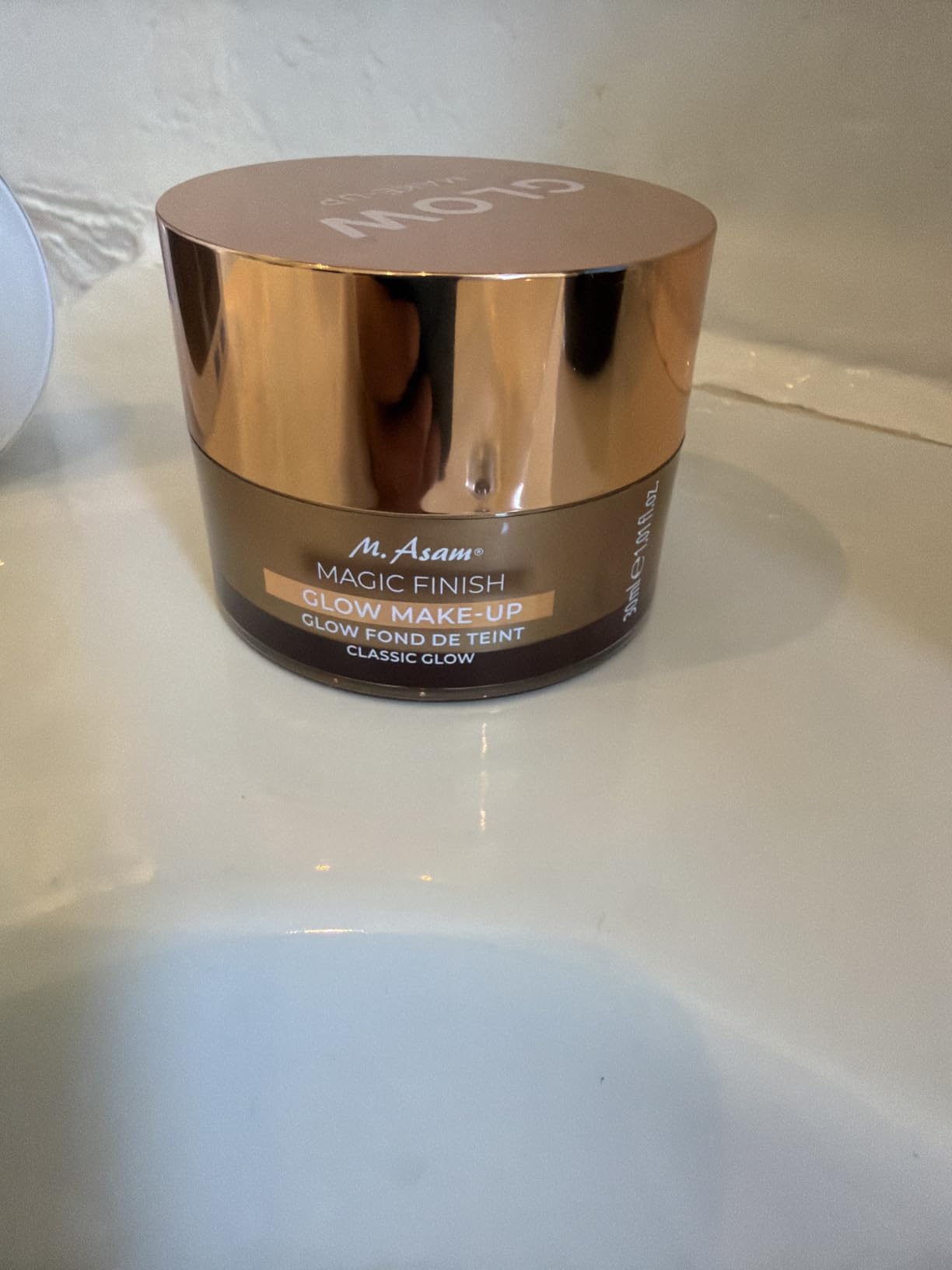 Schöner Glow ohne Glitzer