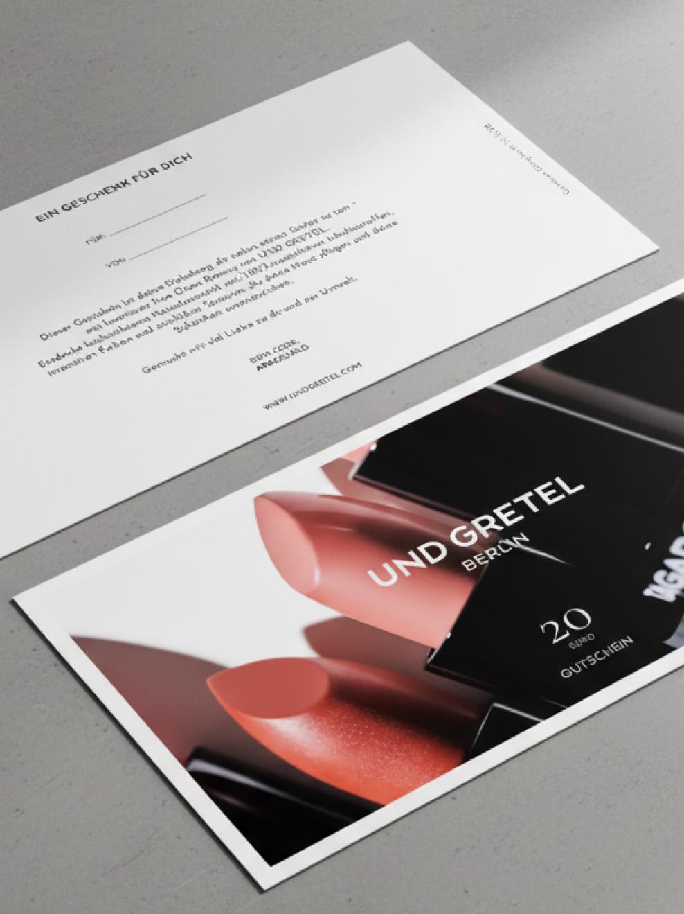und-gretel-gutscheinkarte-geschenkkarte image 1