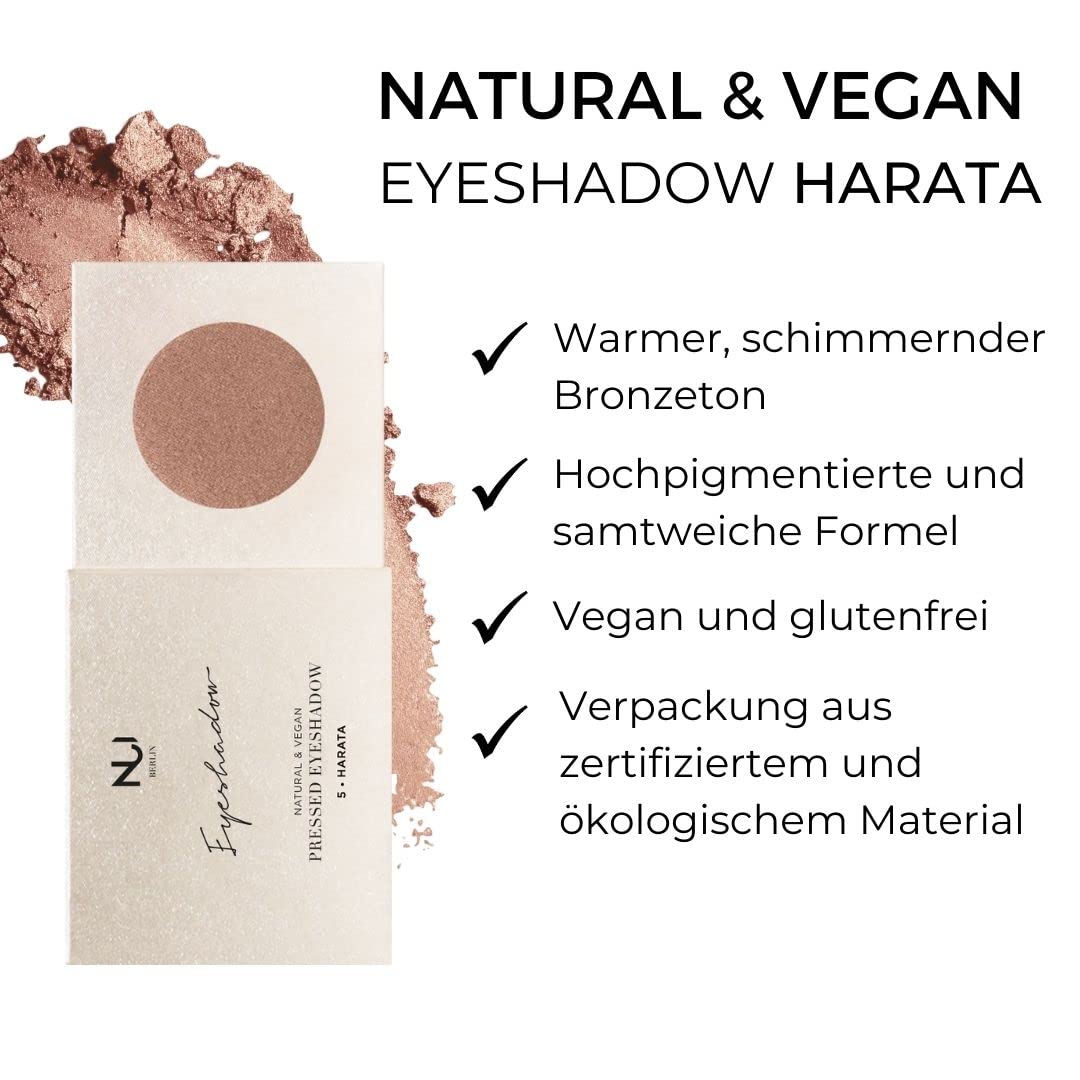 nui-cosmetics-natural-pressed-eyeshadow-05-harata-schimmer-lidschatten-bronze-2- image 2