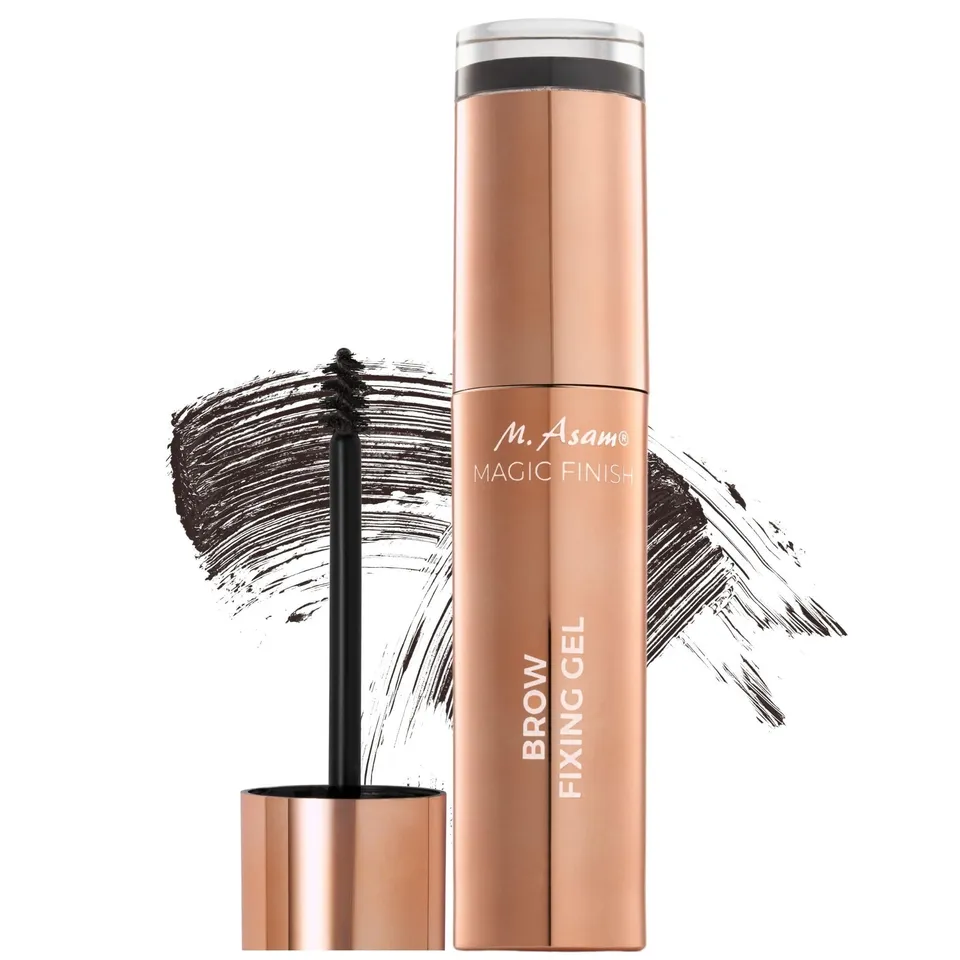 m-asam-magic-finish-brow-fixing-gel-dark-brown-4-ml image 1