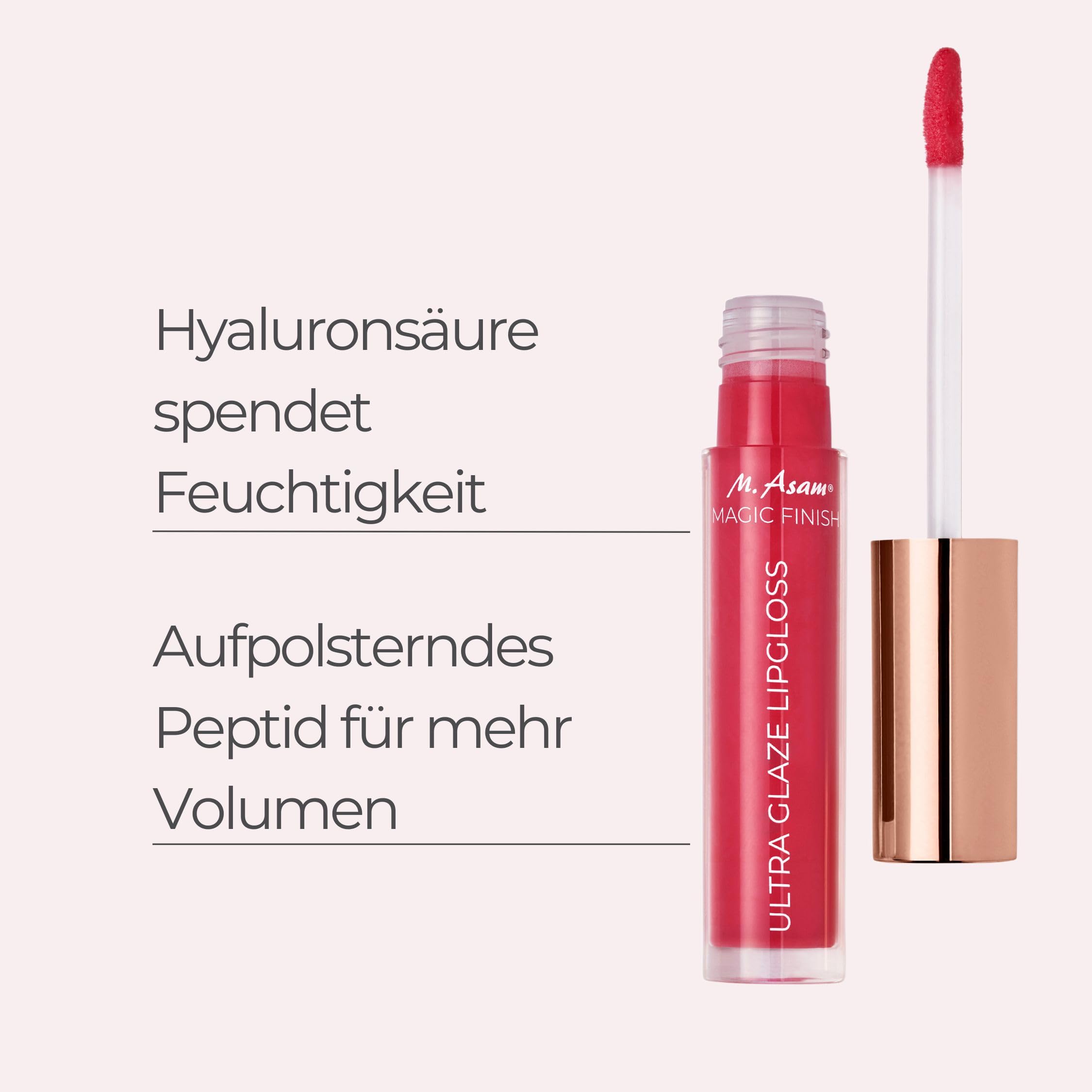 m-asam-magic-finish-ultra-glaze-lipgloss-cheeky-rose-4-ml image 3