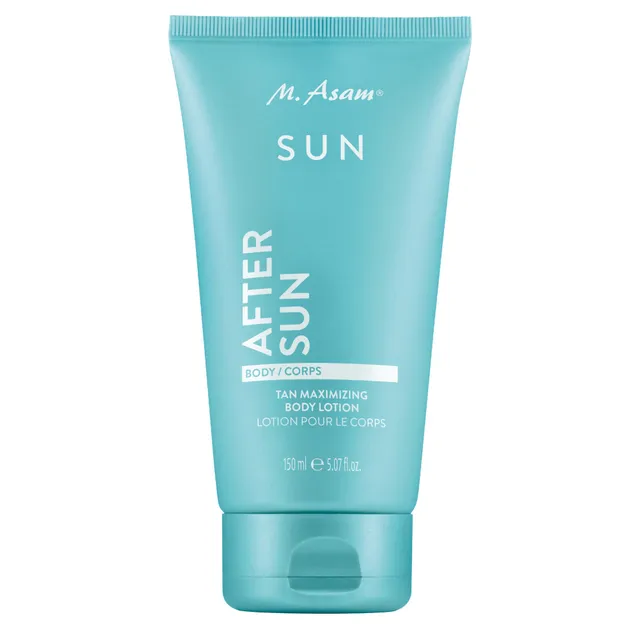 m-asam-sun-after-sun-tan-maximizing-body-lotion-150-ml image 1