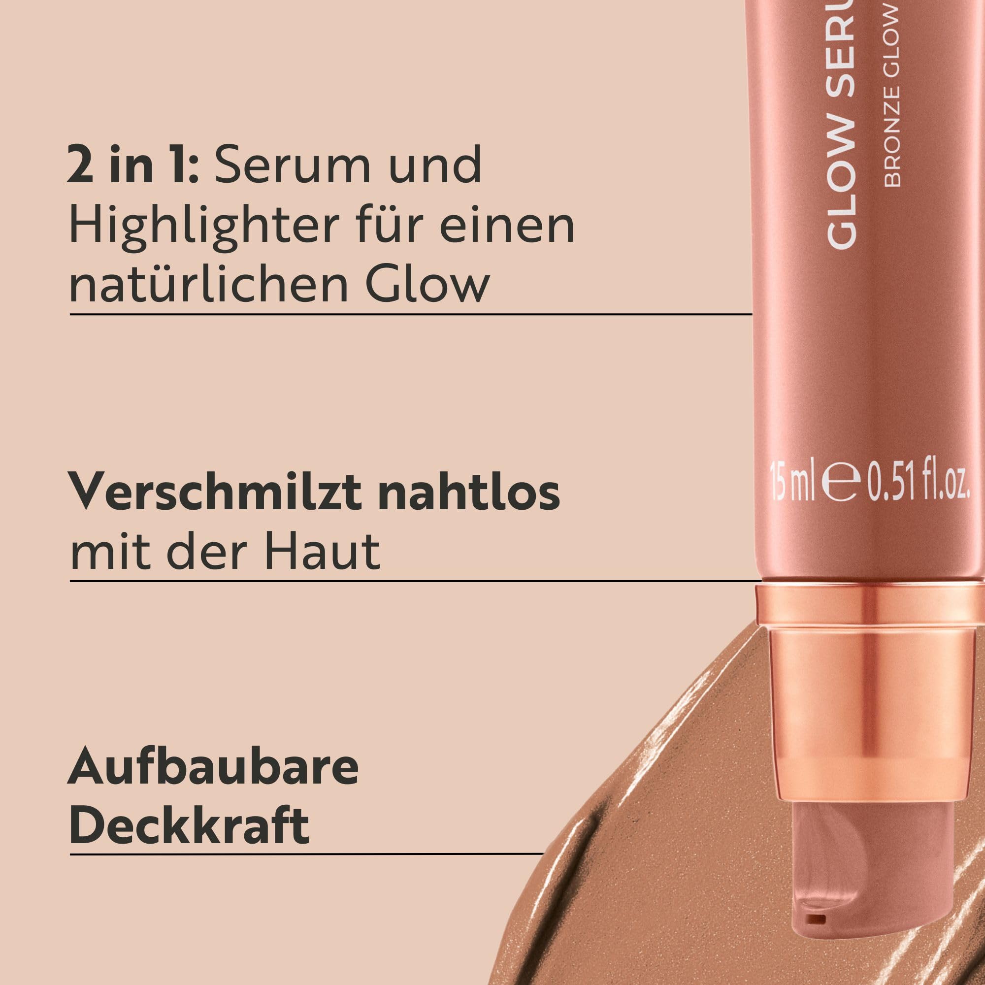 m-asam-magic-finish-glow-serum-highlighter-bronze-glow-2-in-1-serum-15-ml image 2